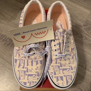 Breast cancer awareness limited edition vans